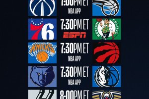 NBA Live | Sei partite in programma, c’è Suns-Nuggets