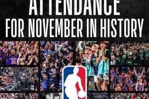 NBA, novembre da record con oltre 18.000 spettatori per partita