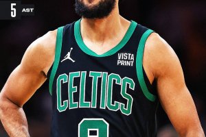 Boston più forte dell’espulsione di Tatum, 76ers ko