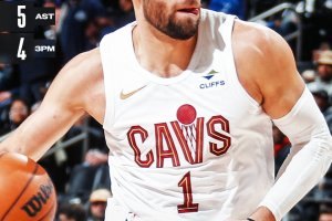Cleveland allunga la crisi di Detroit: 17 ko di fila