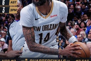 Ingram trascina i Pelicans, Kings battuti nei quarti di finale