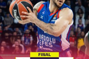 Tyrique Jones guida l’Anadolu Efes al successo sul Panathinaikos del grande ex Ergin Ataman