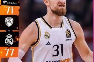Il Real Madrid mette la freccia nel finale e passa sul campo dell’Olympiacos