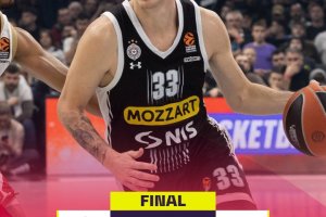 Il Partizan respinge i tentativi del Monaco e si impone dopo un supplementare