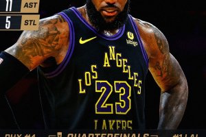 Immenso LeBron, i Lakers superano i Suns in volata e si qualificano per la semifinale del Torneo