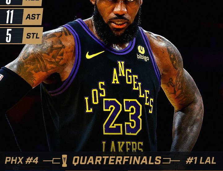 Lakers Torneo In Season