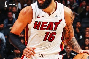 Martin segna 24 punti, gli Heat battono i Raptors