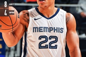 Bane segna 49 punti e i Grizzlies infliggono ai Pistons la 18ª sconfitta consecutiva