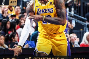 LeBron James segna 30 punti, i Lakers travolgono i Pelicans: è finale