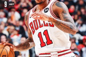 DeMar DeRozan protagonista, i Bulls battono i Lakers