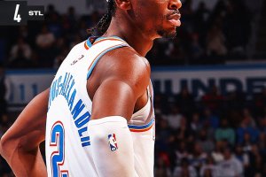 Gilgeous-Alexander ne segna 31, i Thunder fermano i Clippers