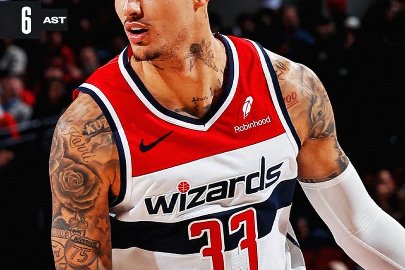 Wizards Blazers