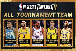 NBA annuncia il primo All-NBA dell’In-Season Tournament
