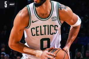Tatum e Brown guidano i Celtics alla vittoria sui Cavaliers. Boston 11-0 in casa