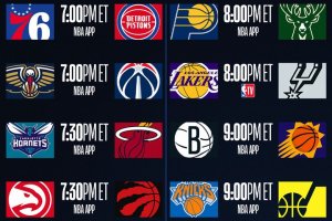 NBA: 9 partite nella notte