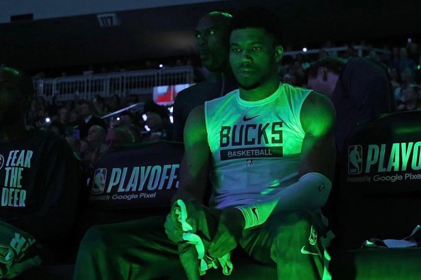 Giannis Antetokounmpo rissa Pacers
