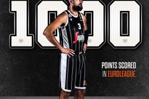 Marco Belinelli supera i 1000 punti in Euroleague