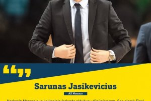 Jasikevicius: Sono entusiasta di essere qui, contro il Monaco lotteremo per provare a vincere