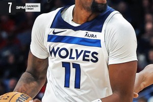 Reid e i Timberwolves escono alla distanza e battono i Mavs