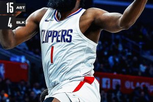 James Harden segna il suo 25.000° punto in carriera e guida i Clippers sui Warriors