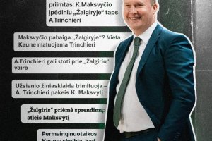Zalgiris Kaunas denied Trinchieri rumour. Maksvytis stays