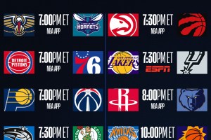 NBA Live | Otto partite in programma, big match ad Est