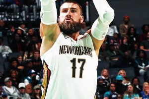 Il miglior Valanciunas della stagione guida i Pelicans a Charlotte
