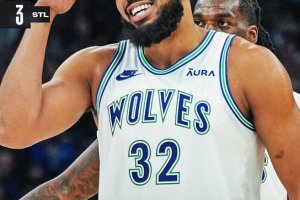Towns ed Edwards brillano per Minnesota, Indiana ko