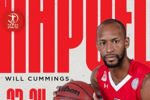 Will Cummings firma con l’Hapoel Tel Aviv