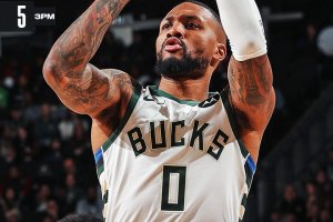 Antetokounmpo e Lillard trascinano i Bucks al successo sui Rockets