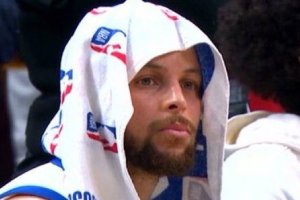 Steph Curry si ferma dopo 268 partite: 0/8 da 3
