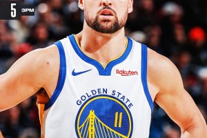 I Golden State Warriors vincono a Portland