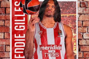 Sella Rossa, ufficiale Freddie Gillespie