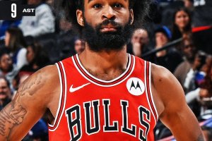 I Bulls resistono e mettono fine alla striscia di sei vittorie dei 76ers