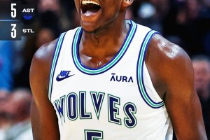 Anthony Edwards dimentica lo scandalo social e asfalta gli Heat