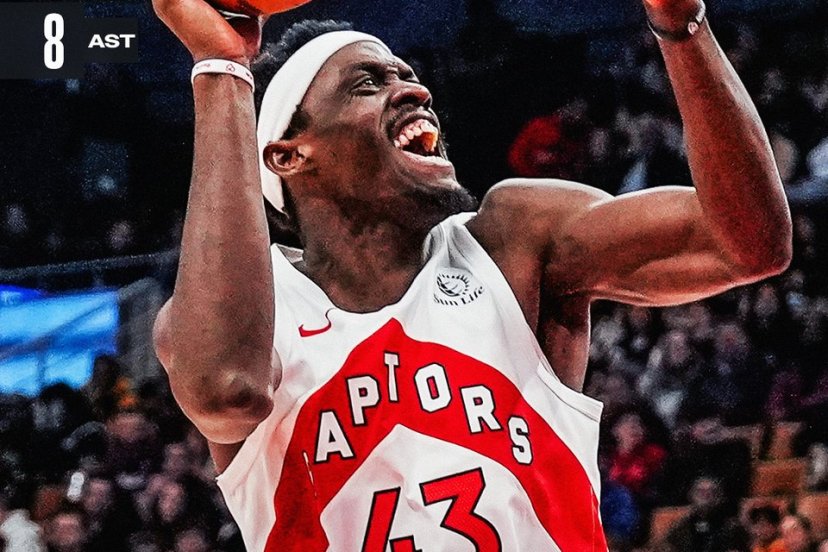 Raptors Hornets