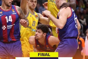 L’Alba Berlino resiste ai tentativi di rimonta del Barcellona, vince 74-70