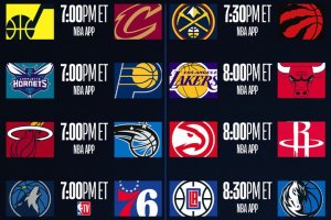 NBA, il ricco programma delle notte prevede 10 partite