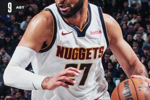 Murray e Jokic guidano Denver al successo a Brooklyn