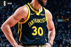 Le triple di Curry permettono a Golden State di superare Washington