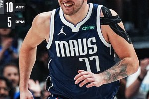 Tripla doppia di Doncic, Dallas travolge San Antonio