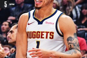 Denver domina il terzo quarto e vince a Charlotte