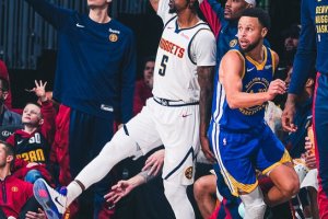Denver la vince di collettivo e ferma la corsa Warriors