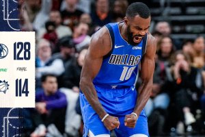 Doncic segna 50 punti e supera i 10.000 in carriera, i Mavericks battono i Suns