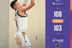 IBSA Next Gen Cup 2023/24, Sassari supera Trento con Dore e Sankare nonostante super Niang