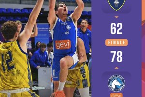 IBSA Next Gen Cup 2023/24, la GeVi Napoli prevale sull’Academy Basket Scafati
