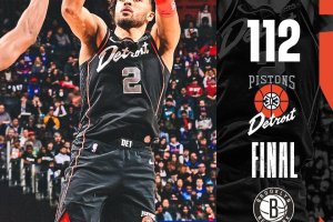 I Detroit Pistons stabiliscono il nuovo record NBA con la 27ª sconfitta consecutiva