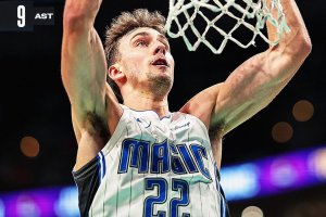 Franz Wagner ne segna 28 per guidare i Magic alla vittoria