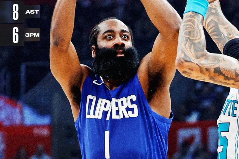 Clippers Hornets