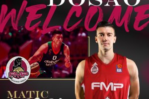 Matic Rebec firma con l’FMP Belgrado